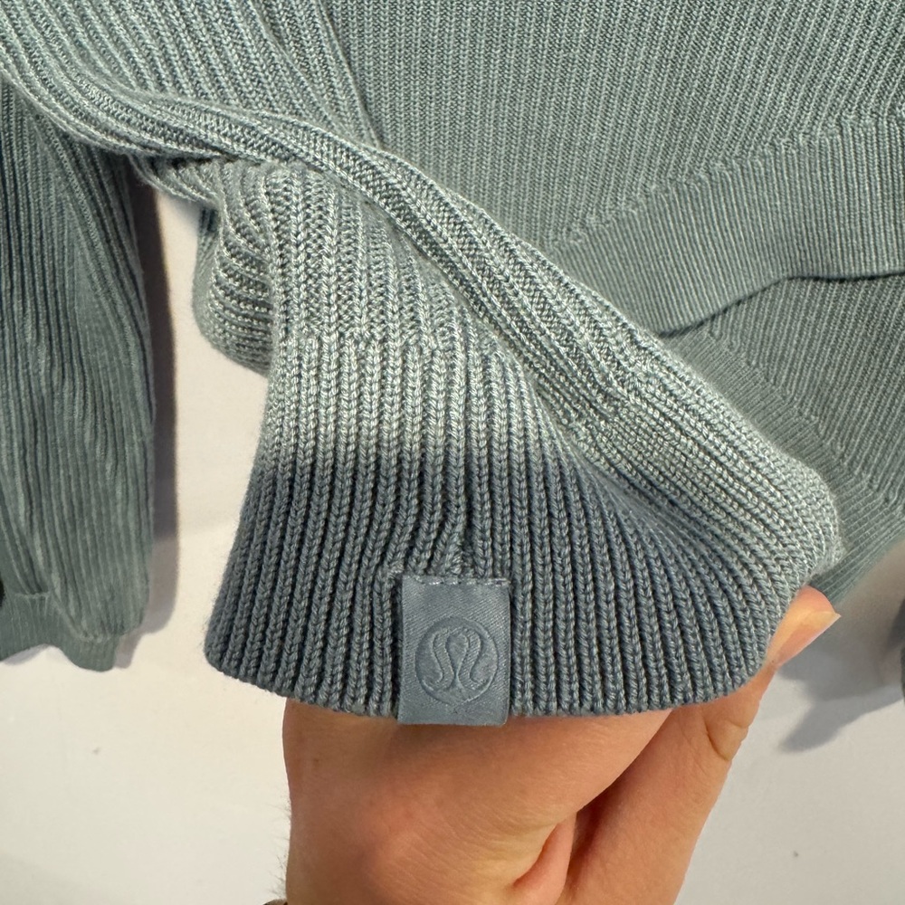 lululemon athletica Green Sweater - Picture 2 of 4